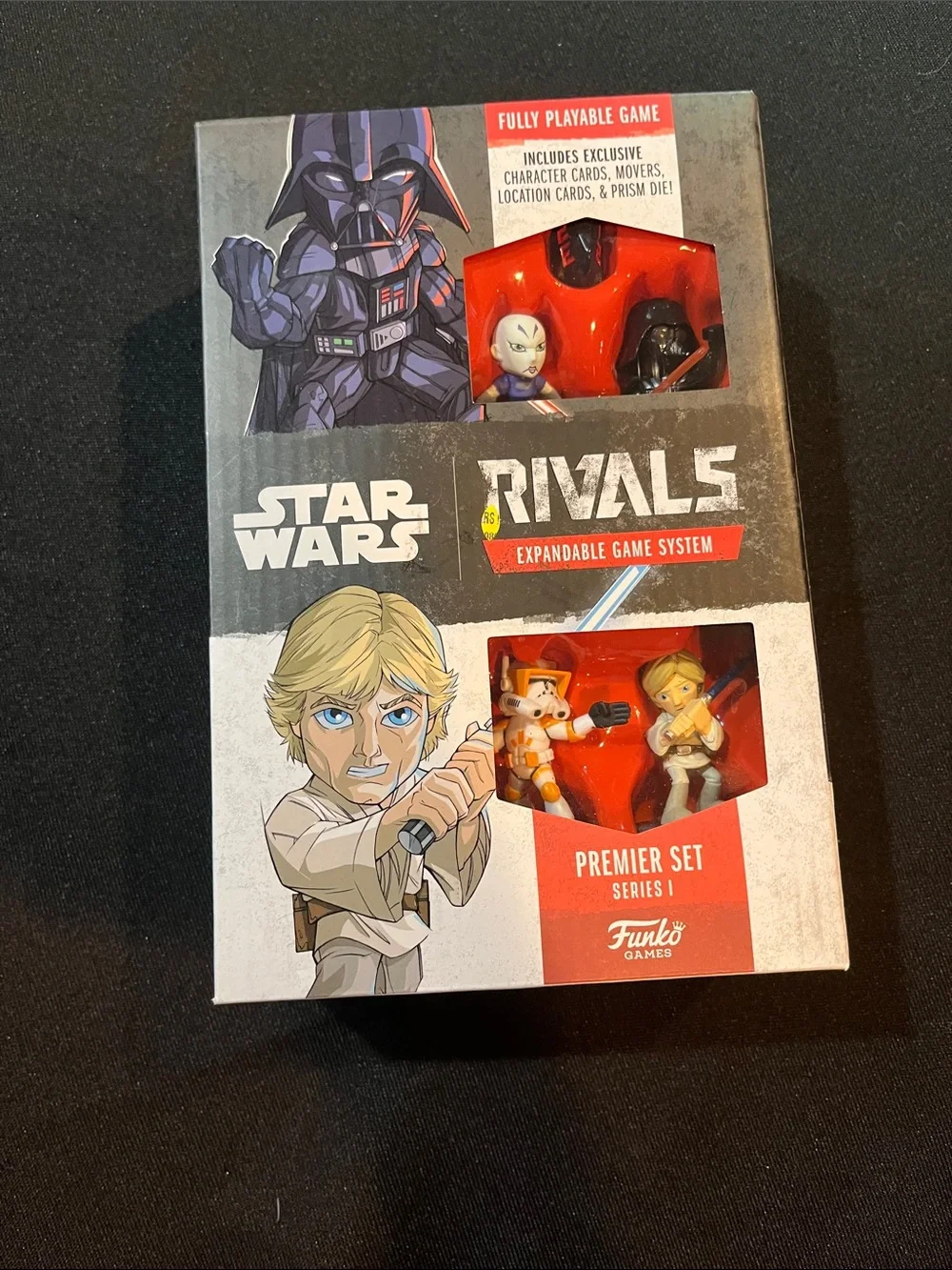 Funko Star Wars Rivals Premier Set - Red, Black, White
